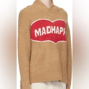 Madhappy Baby Alpaca Graphic Print Pullover